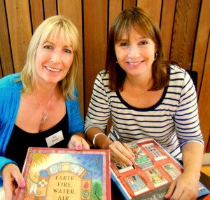 Kit Berry with Jane Ray